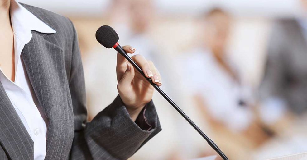 Language Coaching e Apresentações em Público